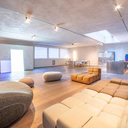 Stylish Loft Appartement Milaan Buitenkant foto