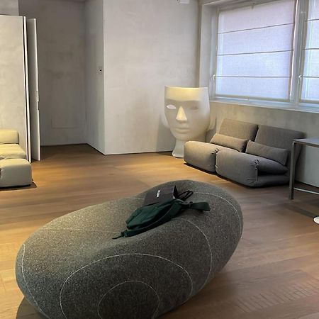 Stylish Loft Appartement Milaan Buitenkant foto