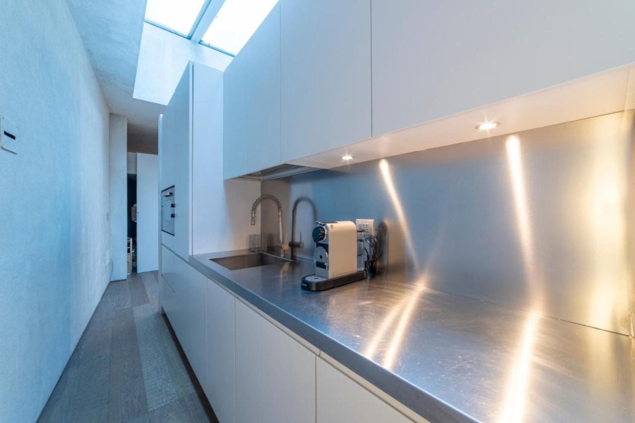 Stylish Loft Appartement Milaan Buitenkant foto