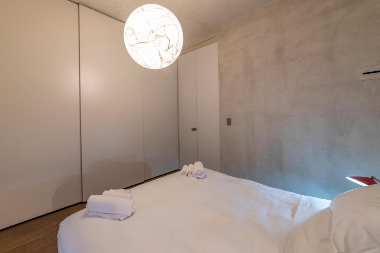 Stylish Loft Appartement Milaan Buitenkant foto
