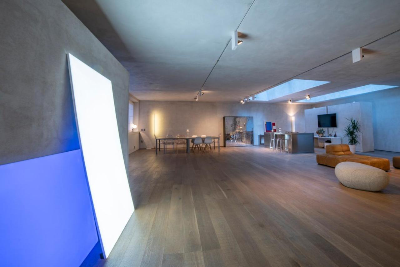Stylish Loft Appartement Milaan Buitenkant foto