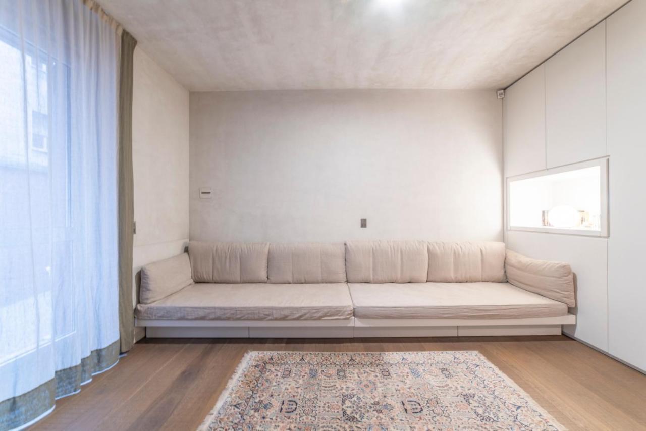 Stylish Loft Appartement Milaan Buitenkant foto