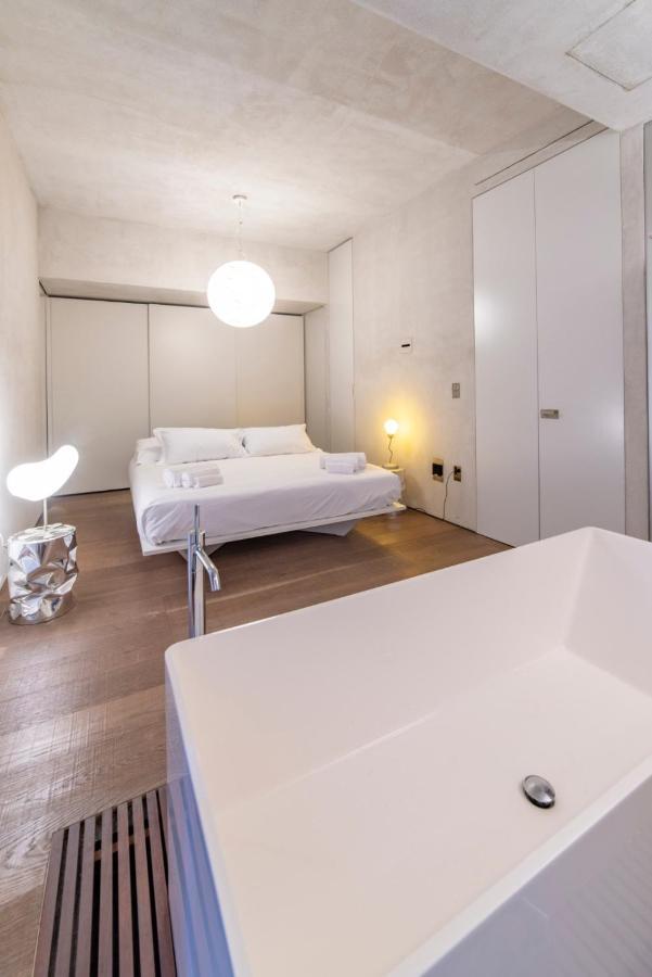 Stylish Loft Appartement Milaan Buitenkant foto