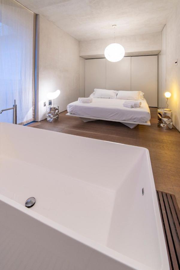 Stylish Loft Appartement Milaan Buitenkant foto